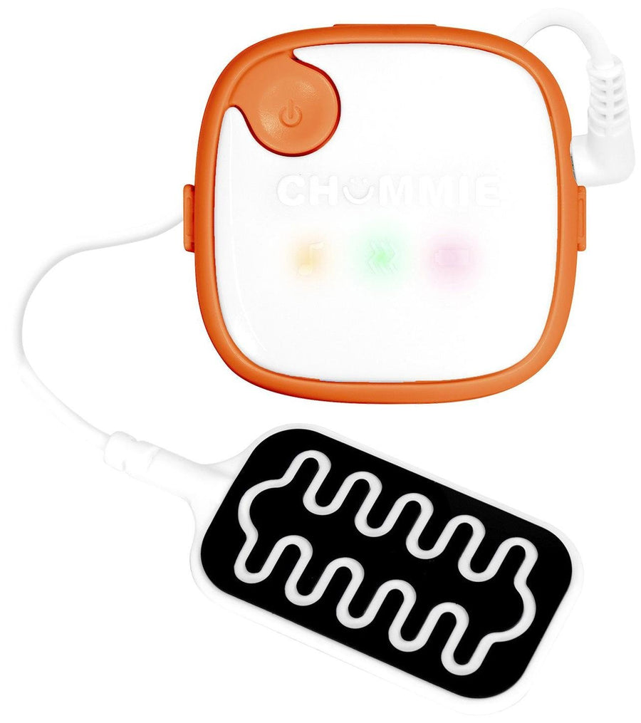 Chummie Elite Bedwetting Alarm with 5 Tones and Vibration, Orange