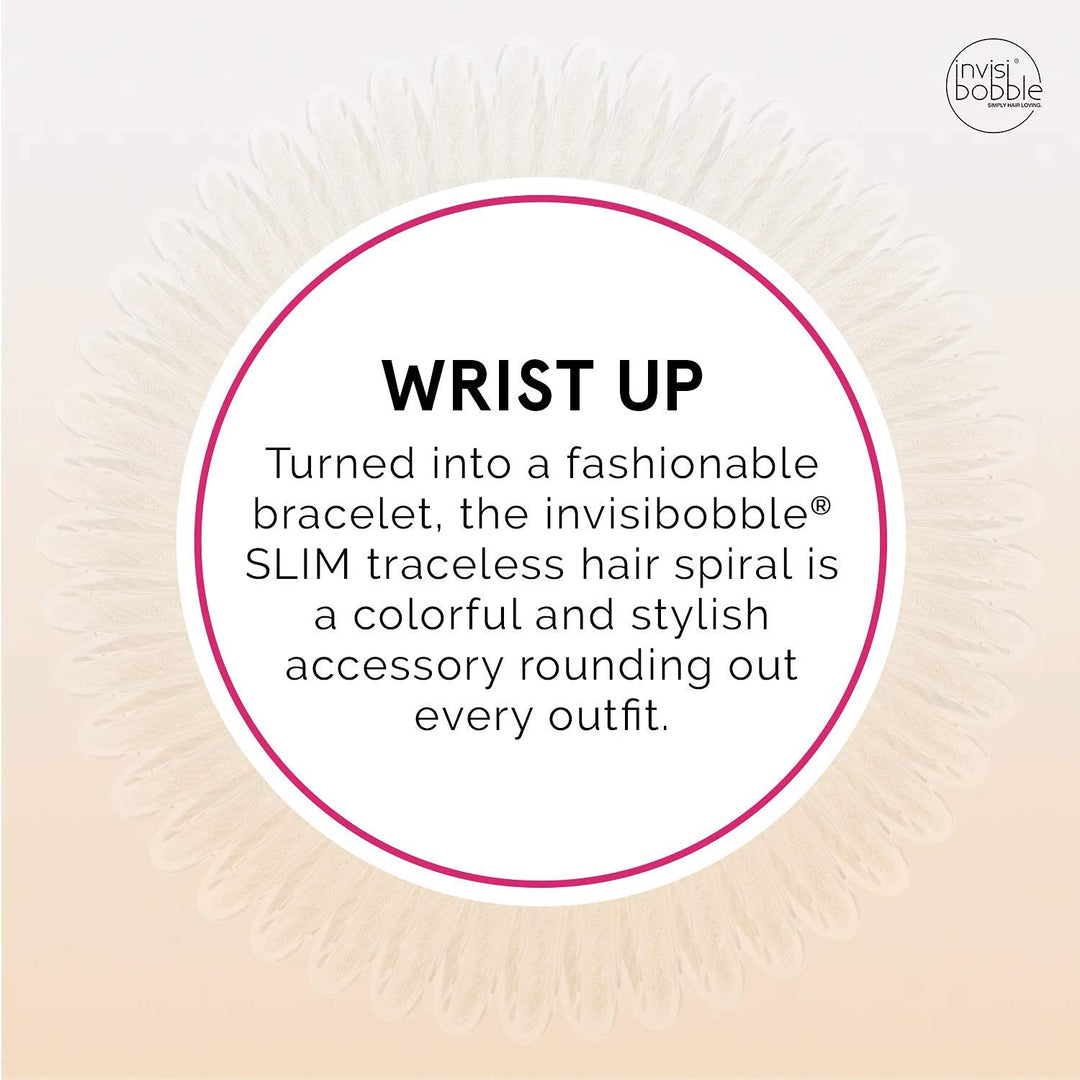 Slim Hair Ties Stay Gold