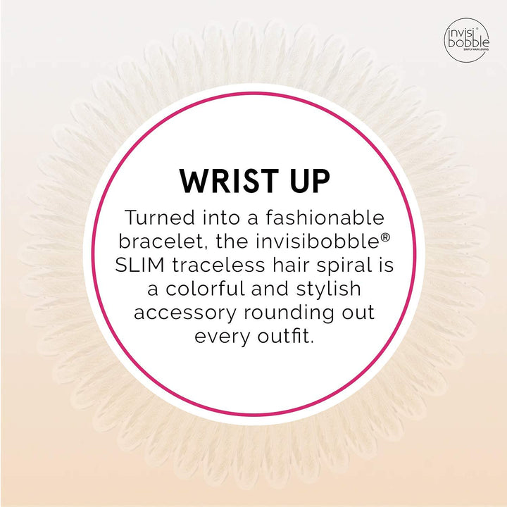 Slim Hair Ties Stay Gold