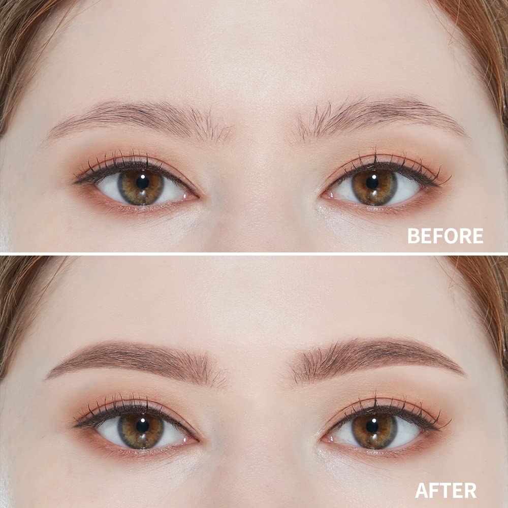Drawing Eyebrow Pencil | Long Lasting, Soft Textured, Natural Everyday Look| Korean Makeup| Dark Brown-0.25g