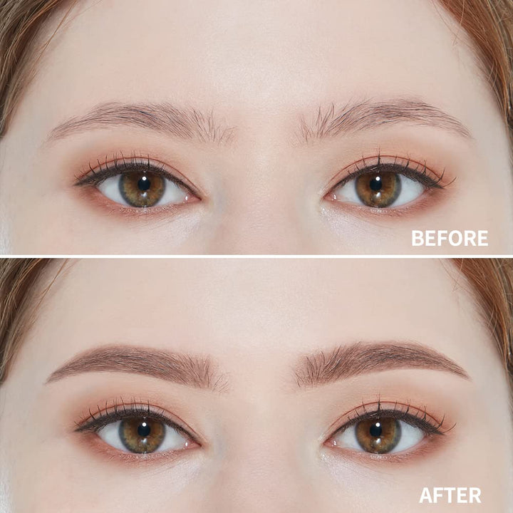 Drawing Eyebrow Pencil | Long Lasting, Soft Textured, Natural Everyday Look| Korean Makeup| Dark Brown-0.25g