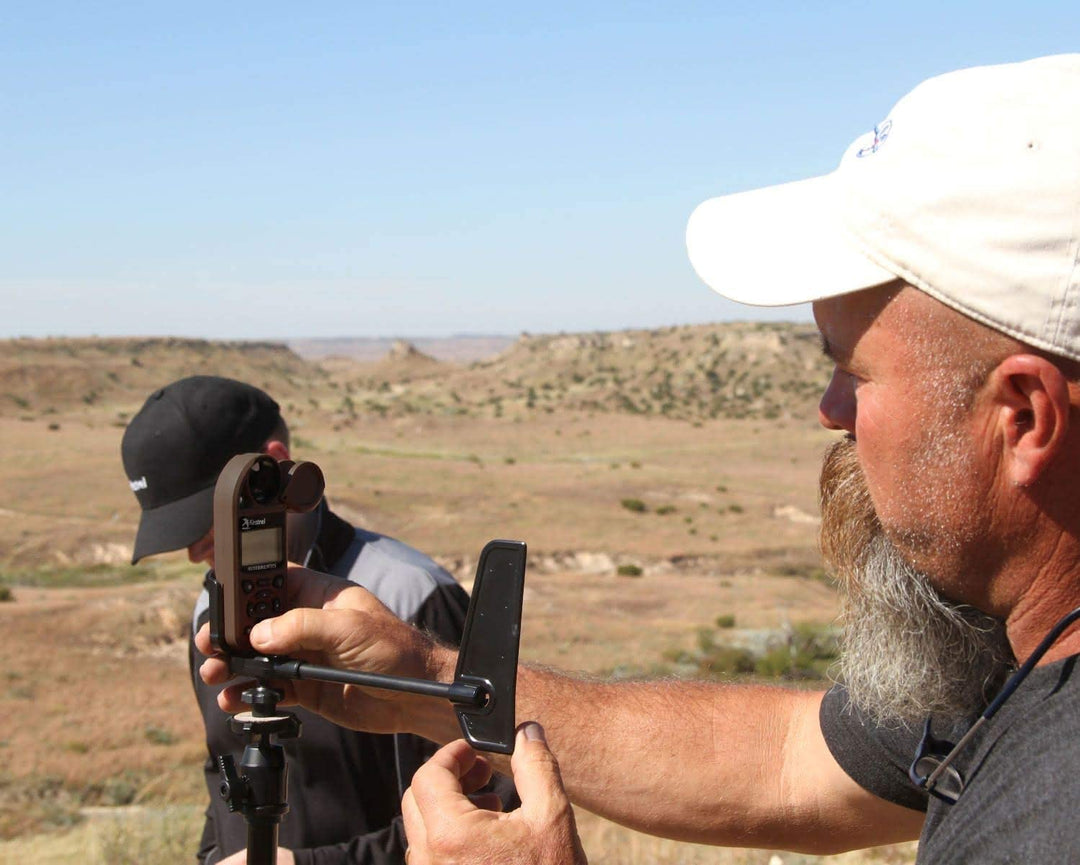 Elite Weather Meter with Applied Ballistics and Bluetooth Link, Black