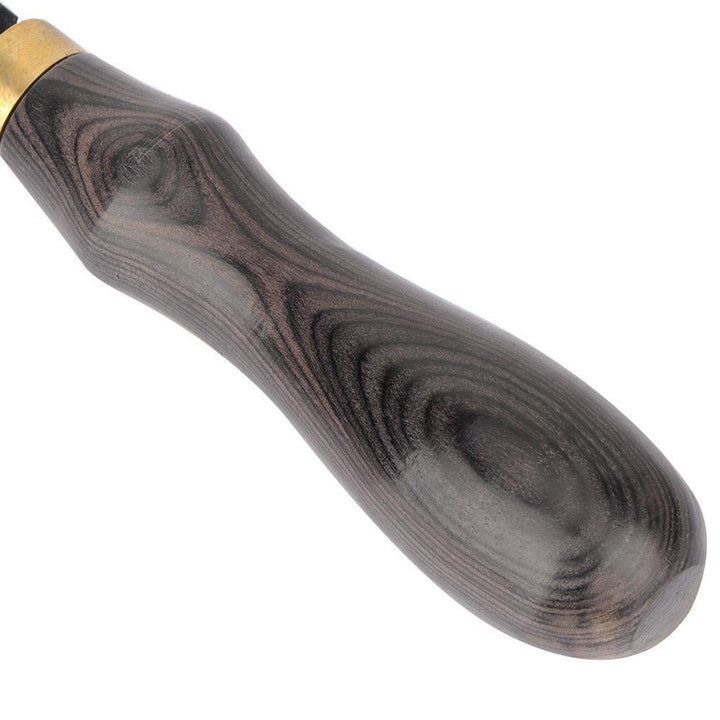 Beveler Leather Skiving Beveler Leather Wood Handle Craft Keen Cutting Tool, 4mm/6mm/8mm/10mm Optional(10mm)