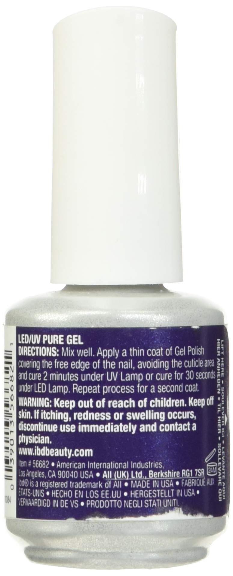 Just Gel Nail Polish, Pixie Pop, 0.5 Fluid Ounce