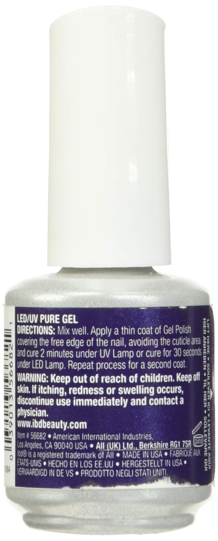 Just Gel Nail Polish, Pixie Pop, 0.5 Fluid Ounce