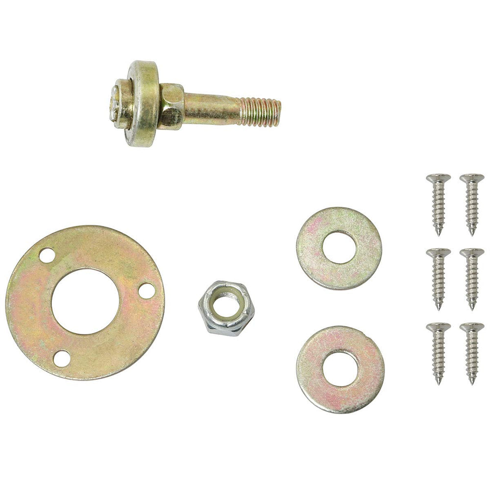 1 Set Rocking Chair Accessories Rocker Bearing Connecting Fittings Furniture Connecting Fitting Screw kit with 6 Screws
