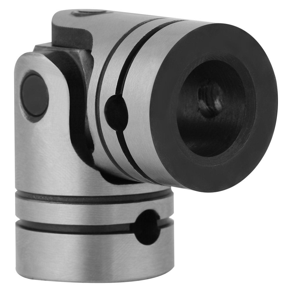 Universal Joint, Universal Joints, Universal Joint Coupling, Universal Joint Shaft 16mm/20mm Outer Diameter Steel Shaft Coupling Motor Connector DIY Steering(16mm)