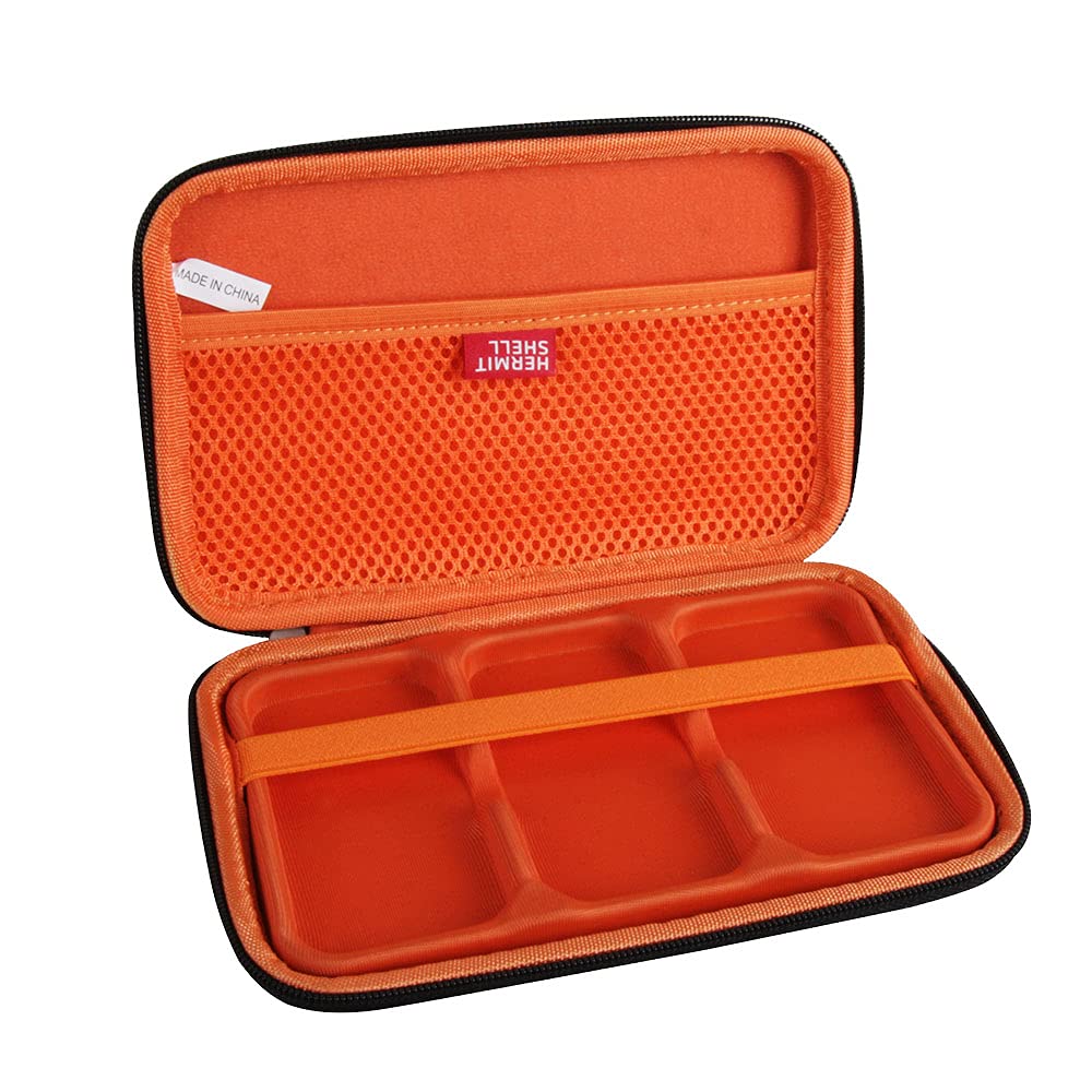 Hard Travel Case for SanDisk 500GB / 250GB / 1TB / 2TB Extreme Portable SSD (Case for 3 Hard Drives)