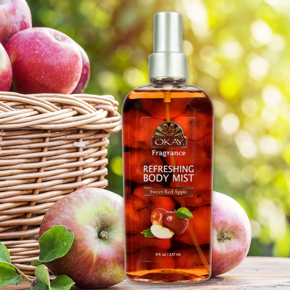 Refreshing Body Mist, Sweet Red Apple, 8 oz.