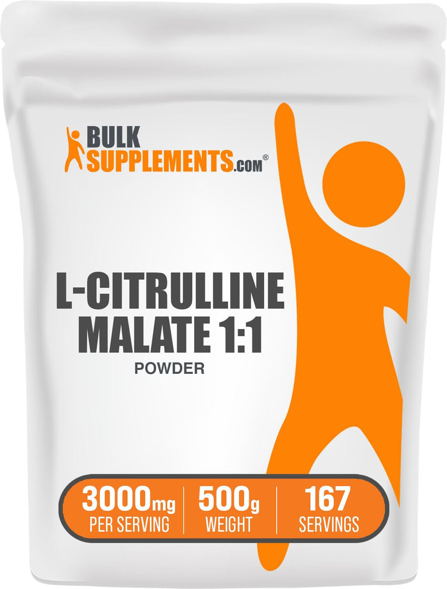 Pure L-Citrulline DL-Malate 1:1 Powder (500 g)