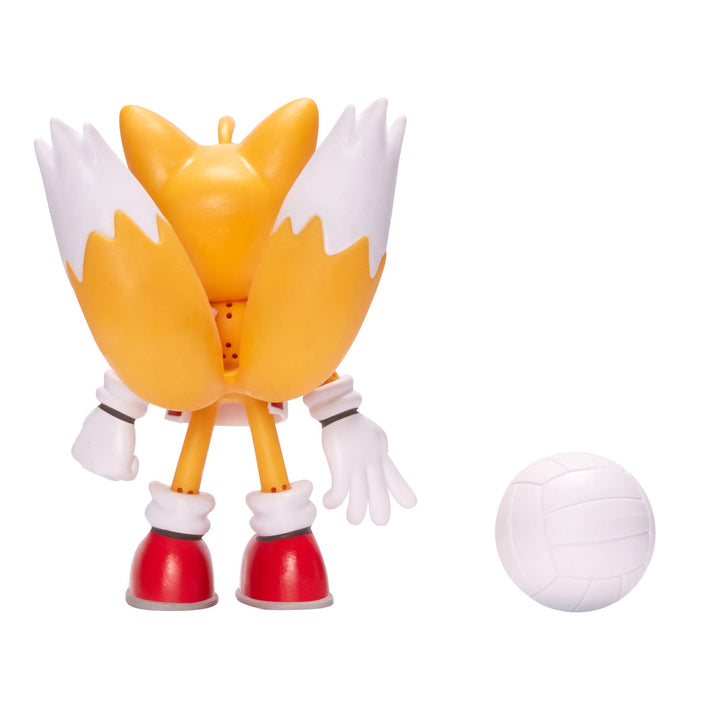 Tails 4 volleyball Knuckles Action Figure