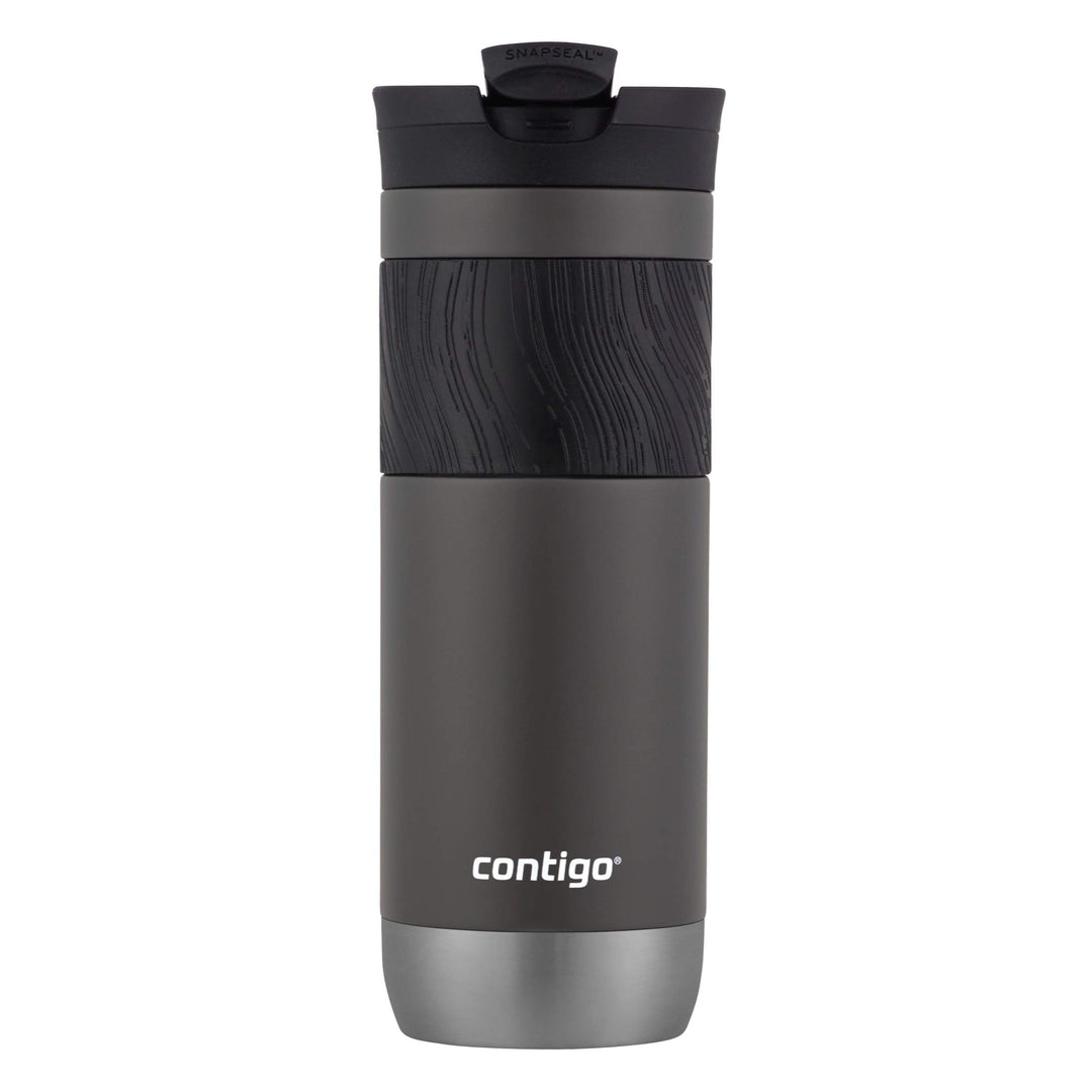 ® Byron 2.0 Stainless Steel Travel Mug with SNAPSEAL™ Lid and Grip, 20oz.