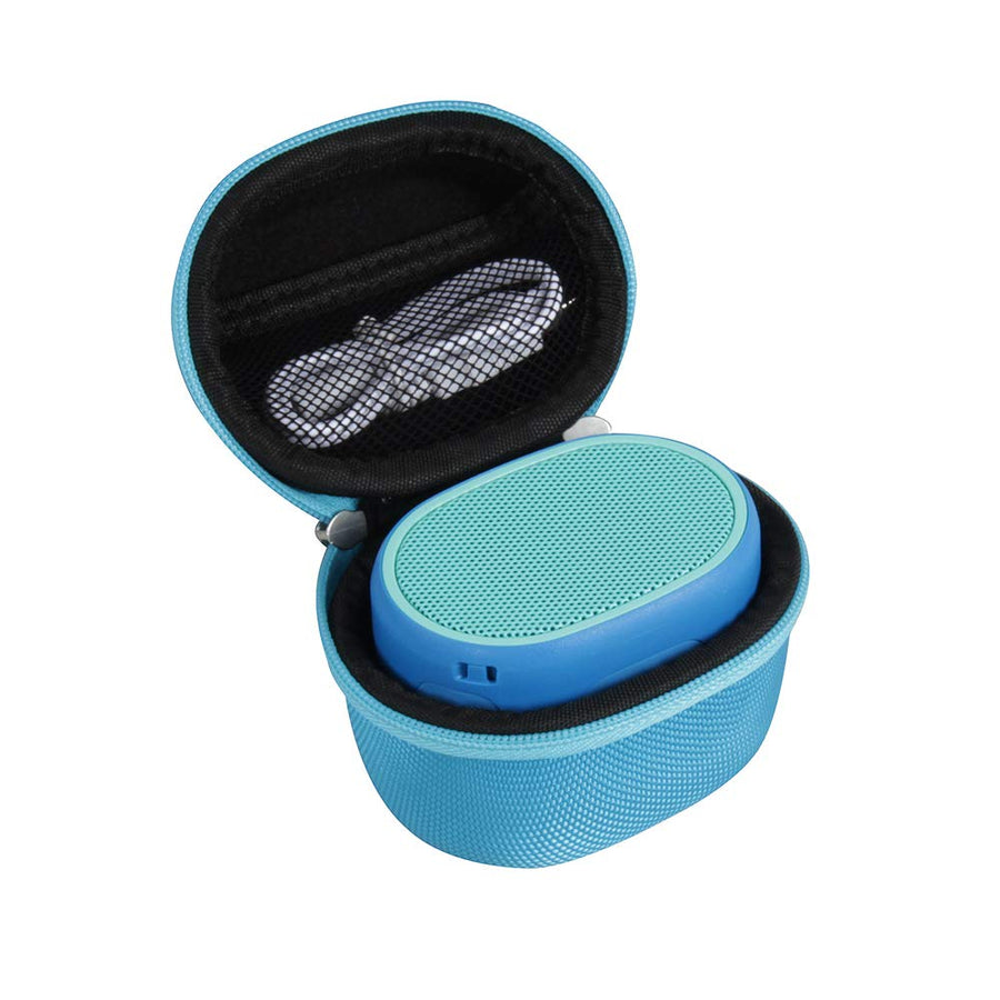 Travel Case Fits Sony XB01 Bluetooth Compact Portable Speaker (Blue)