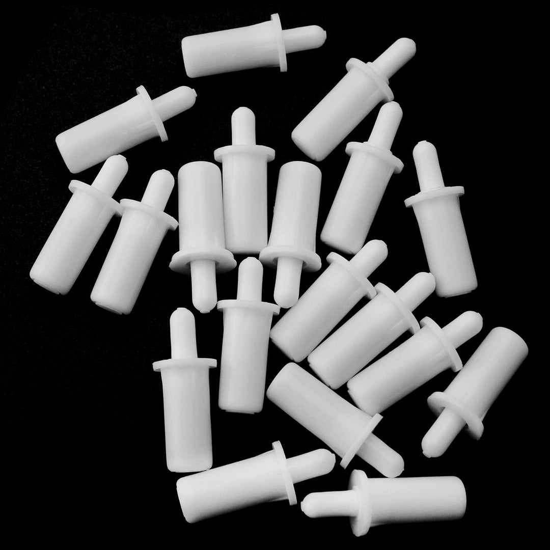 20PCS Shutter Louver Repair Pins, Spring Loaded Plantation Shutter Replacement Repair Pins, Blind Repair Bolt, Movable Blade Repair Parts
