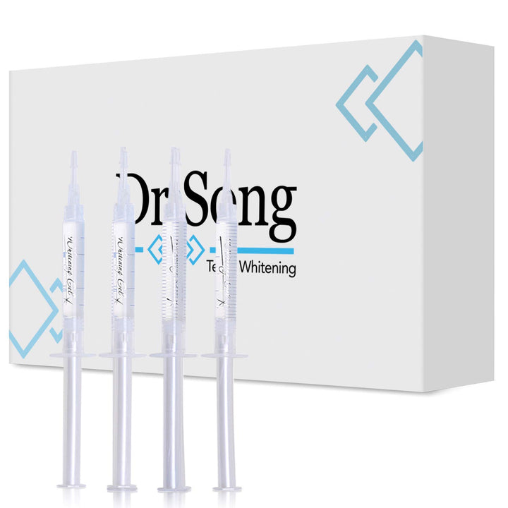 Teeth Whitening Gel Refill 4X Syringes 35% Carbamide Peroxide