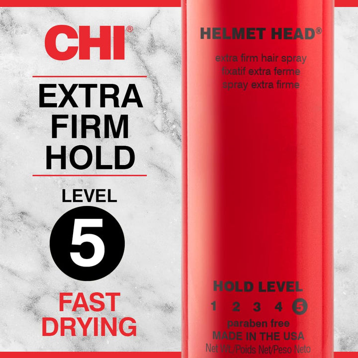 Infra Helmet Head Firm Spray , 2.6 oz