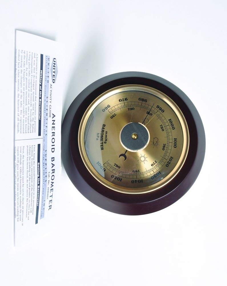 ANBR01 Aneroid Barometer, 7.5 Overall Diameter