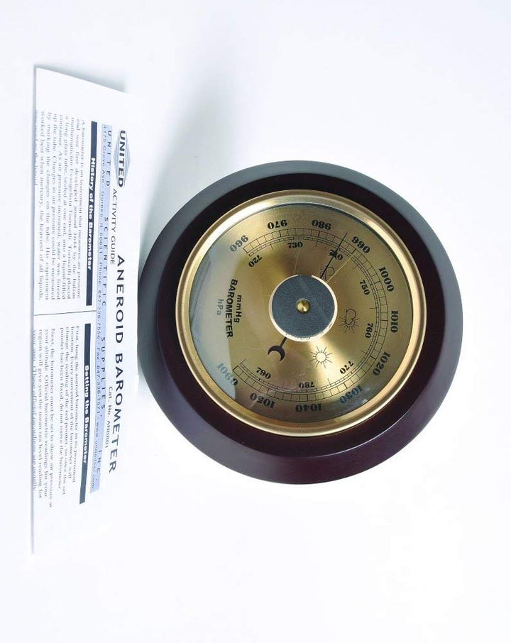 ANBR01 Aneroid Barometer, 7.5 Overall Diameter
