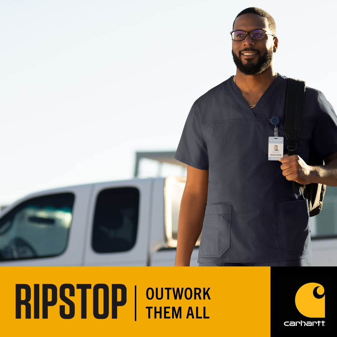 Ripstop: Men’s Boot Cut Cargo Pant — Navy, XL