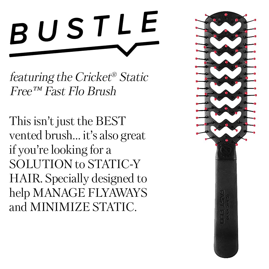 Static Free Fast Flo Hair Brush