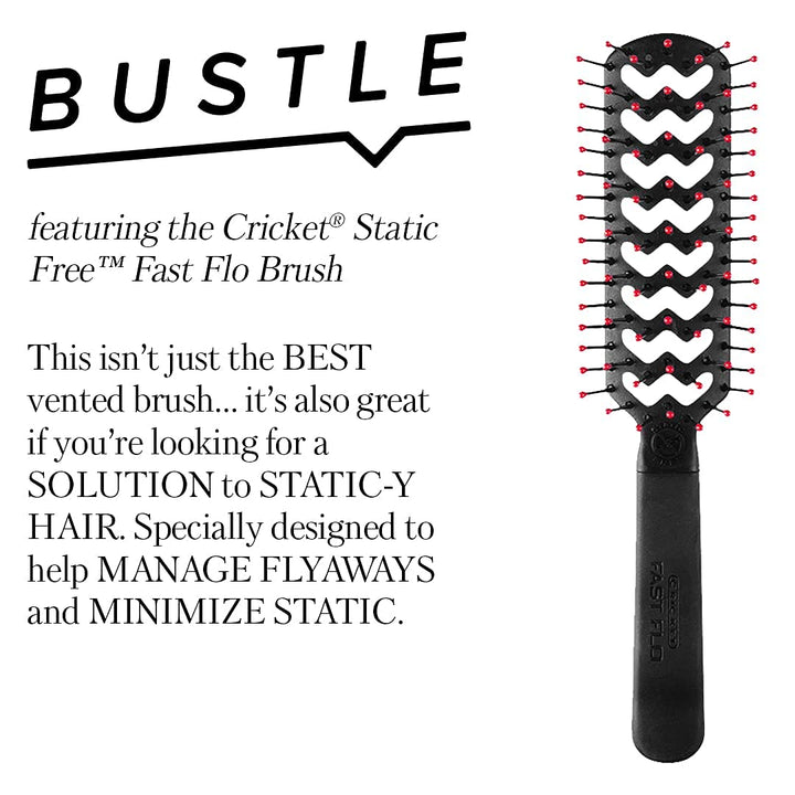 Static Free Fast Flo Hair Brush
