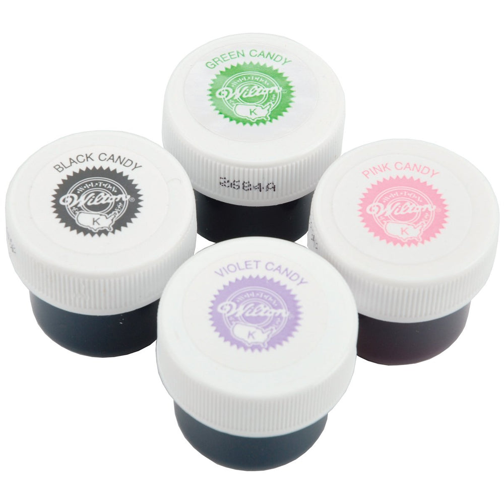 Garden Candy Color Set (Set of 4- 1/4 oz bottles)