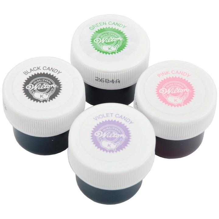 Garden Candy Color Set (Set of 4- 1/4 oz bottles)
