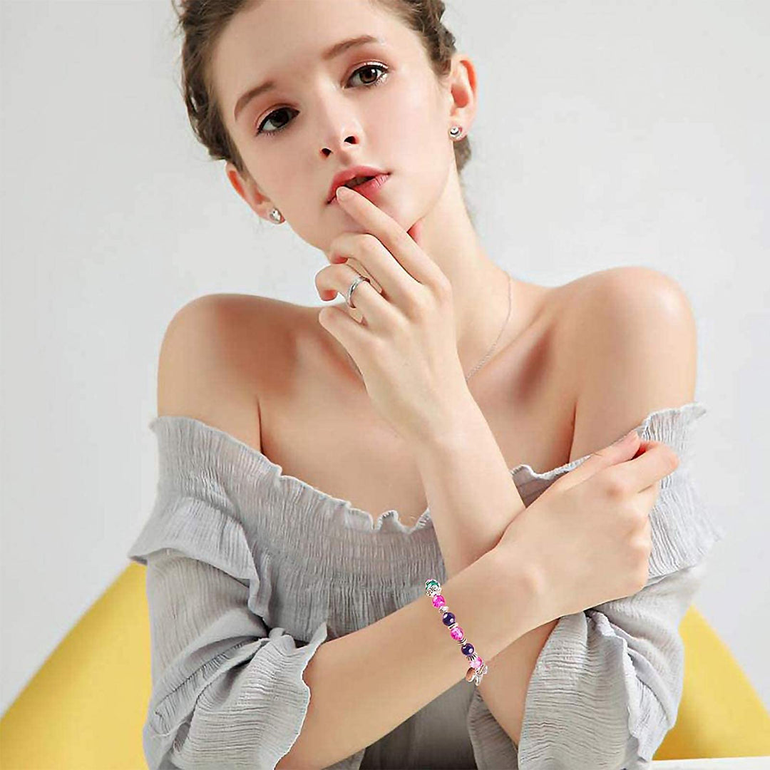 250pcs Metal Heishi Beads Rondelle Spacer Beads 5 Sizes Platinum Flat Round Brass Bead Spacers Disc Beads Jewelry Findings Accessories for Bracelet Necklace Jewelry Making 4/6/7/8/10mm