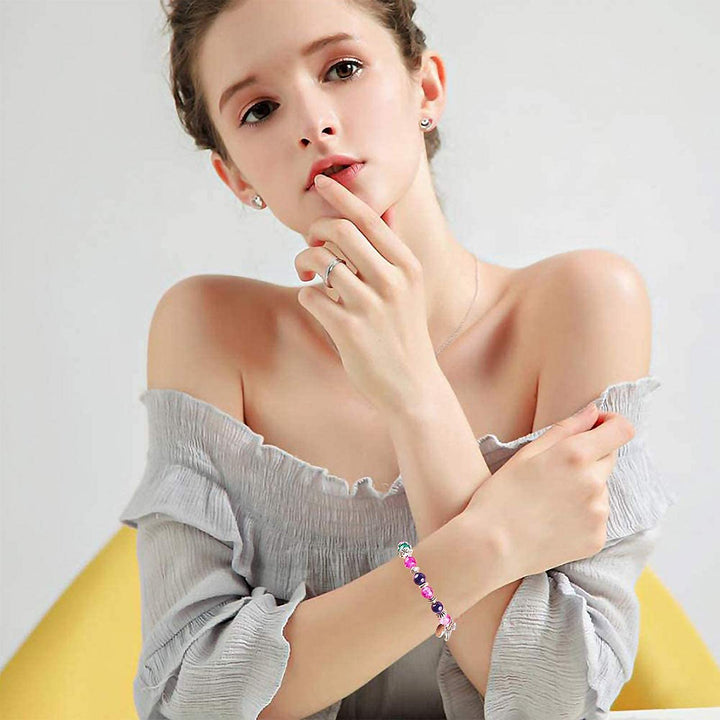 250pcs Metal Heishi Beads Rondelle Spacer Beads 5 Sizes Platinum Flat Round Brass Bead Spacers Disc Beads Jewelry Findings Accessories for Bracelet Necklace Jewelry Making 4/6/7/8/10mm