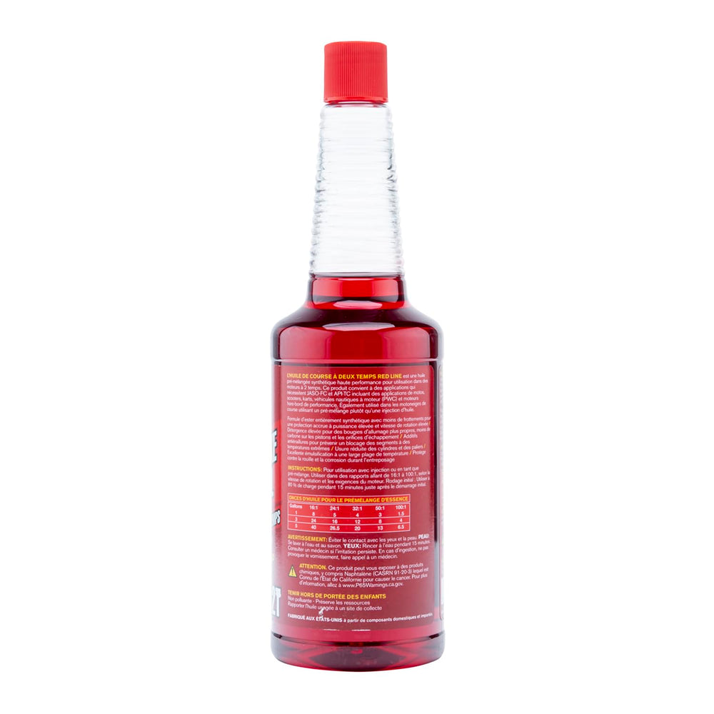 40603 Two-Stroke Oil Racing Synthetic - 16 Ounce