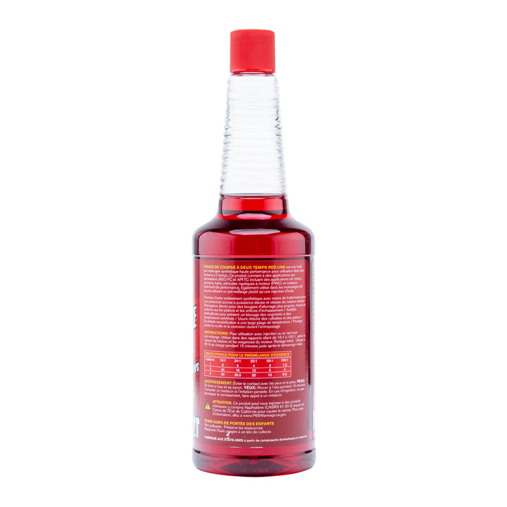 40603 Two-Stroke Oil Racing Synthetic - 16 Ounce