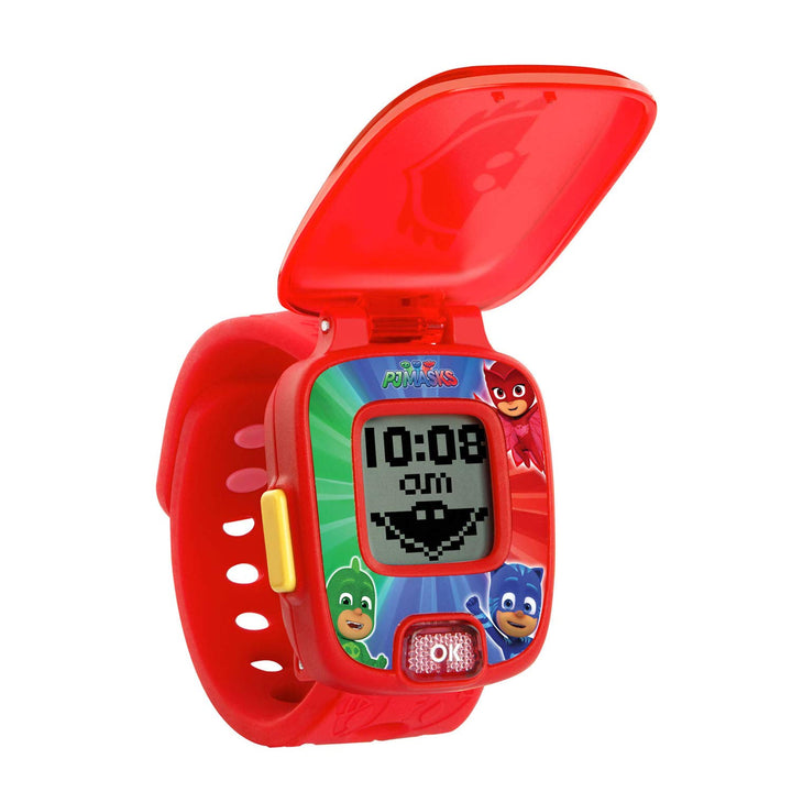 PJ Masks Super Owlette Learning Watch, Red