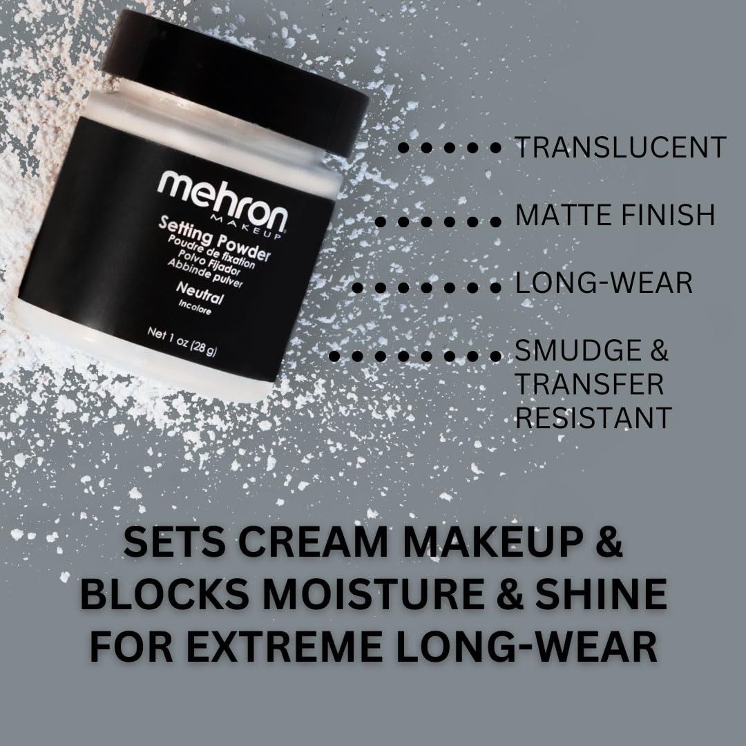 Neutral Setting Powder - 1 Oz. Shaker Jar