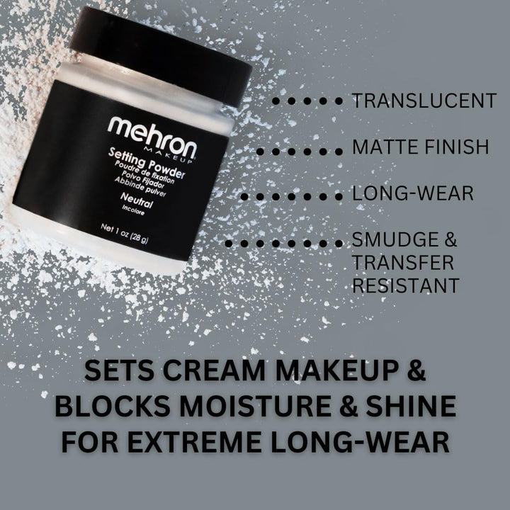 Neutral Setting Powder - 1 Oz. Shaker Jar