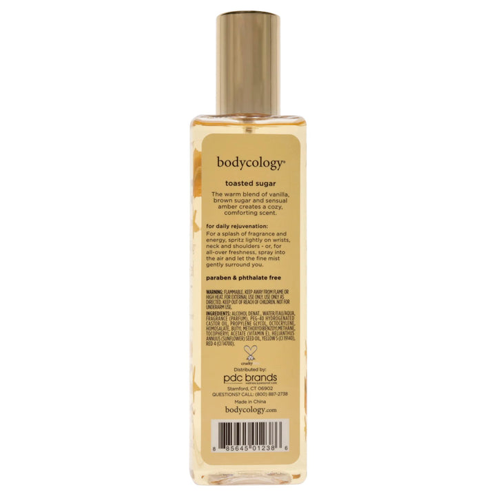 Toasted Sugar Fragrance Mist for Women, 8 Fl Oz (455004008)
