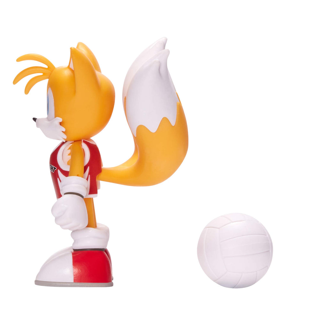 Tails 4 volleyball Knuckles Action Figure