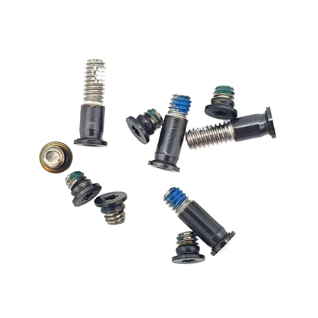 Replacement 10pcs/Set Bottom case Screws + 1pcs 5 Point Pentalobe Screwdriver for MacBook Air 13” A1932 Retina 2018 2019 Year, A2179 2019 2020 Years MC 3302, A2337 M1 GPU EMC 3598 2020 (Grey)