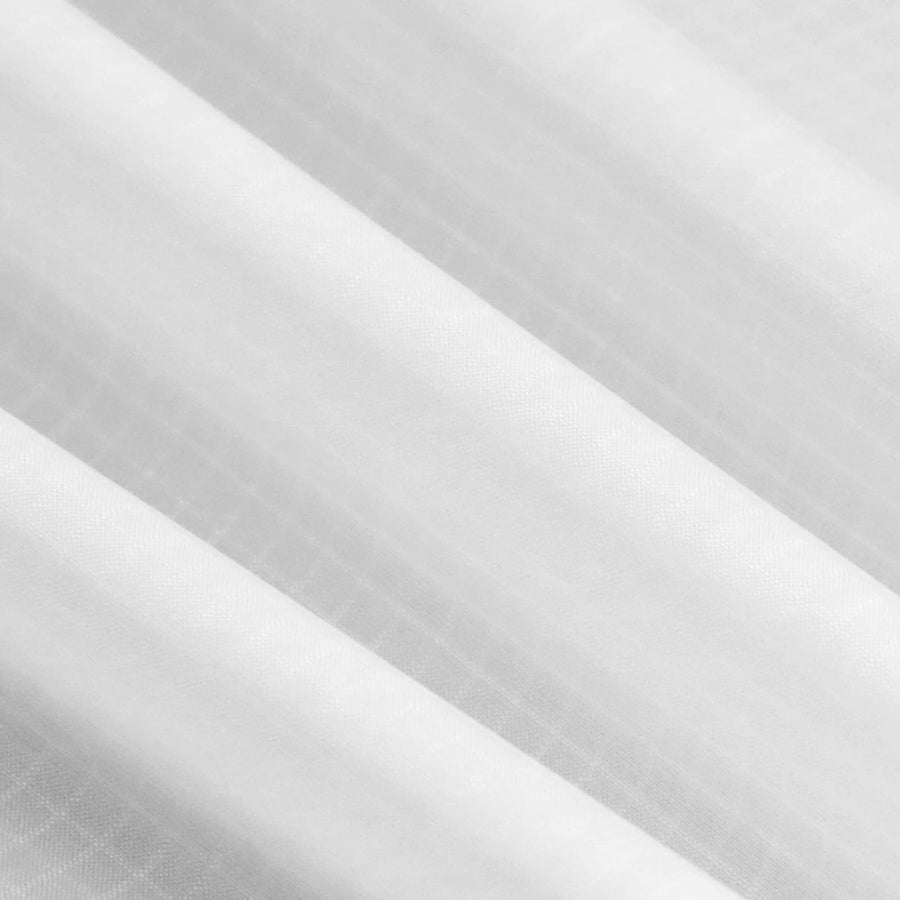 Fabric, White Waterproof Ripstop Nylon Fabric 40D, 60x39 Inches, Lightweight, PU Coating, Airtight Fabric for Kite, Tent, Flag, Bag, Tarp Cover, DIY Project