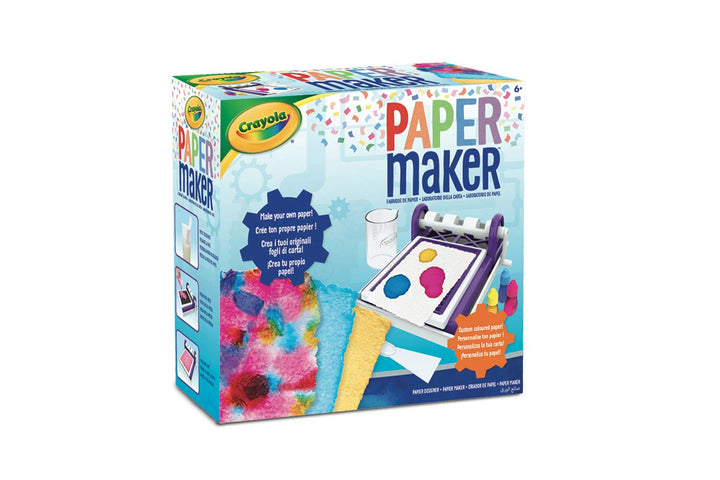 Paper Maker, Paper Making DIY Craft Kit, Gift for Kids, 7, 8, 9, 10