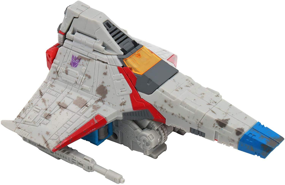 Toys Generations War for Cybertron Voyager Wfc-S24 Starscream Action Figure - Siege Chapter - Adults & Kids Ages 8 & Up, 7