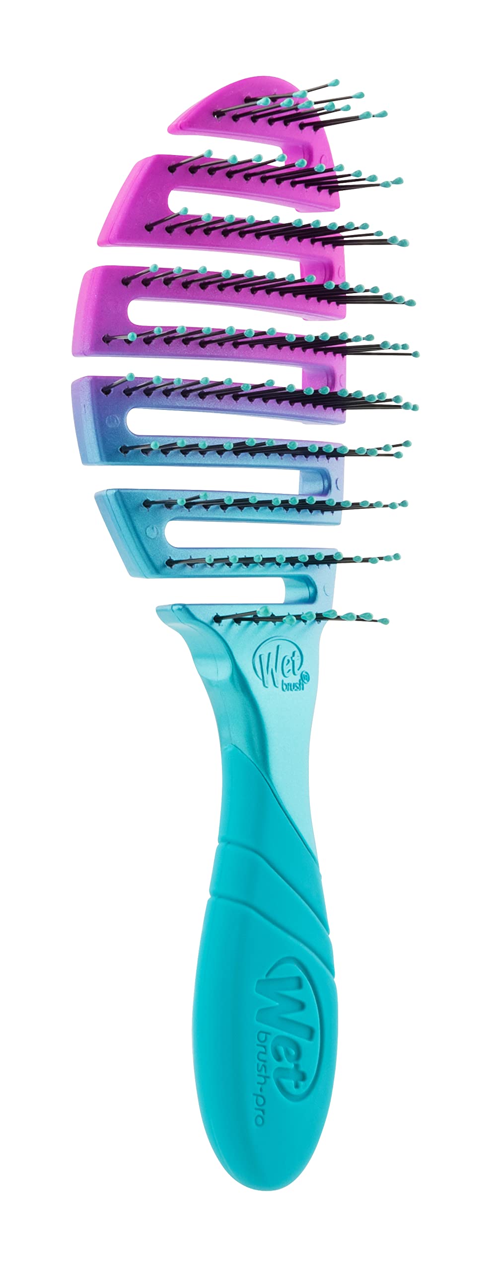 Brush Pro Flex Dry Teal Ombre