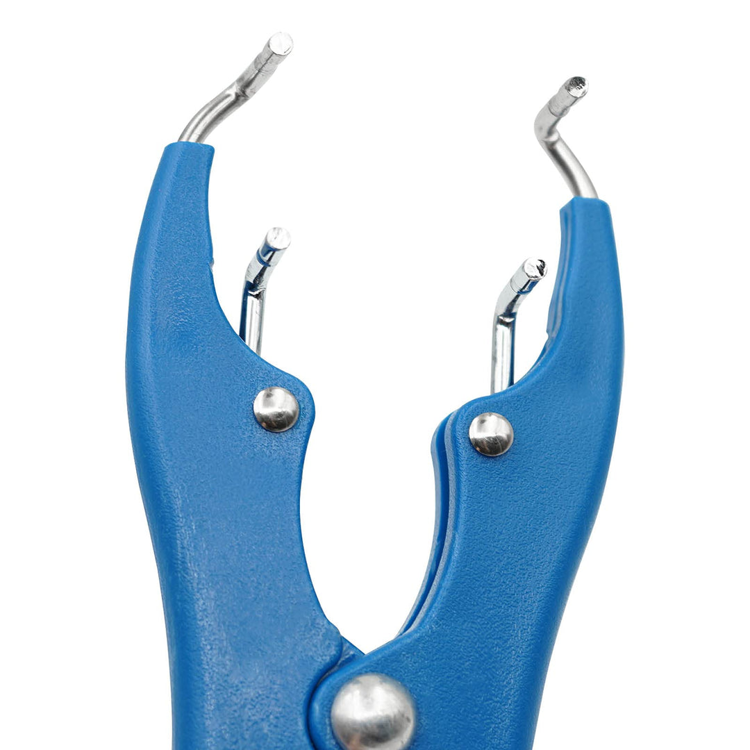 Livestock Castration Bander with 100 Pieces Castrator Rings for Lambs and Piglets