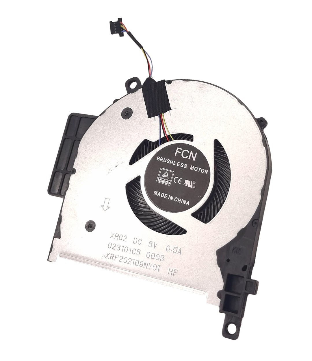 CPU Cooling Fan for HP 15-CN 15-CP 15M-CN 15M-CP,Compaitible L20107-001 L20334-001 L20335-001 L23569-001 L35268-001 L35269-001 L65175-001 DC2800M5F0,