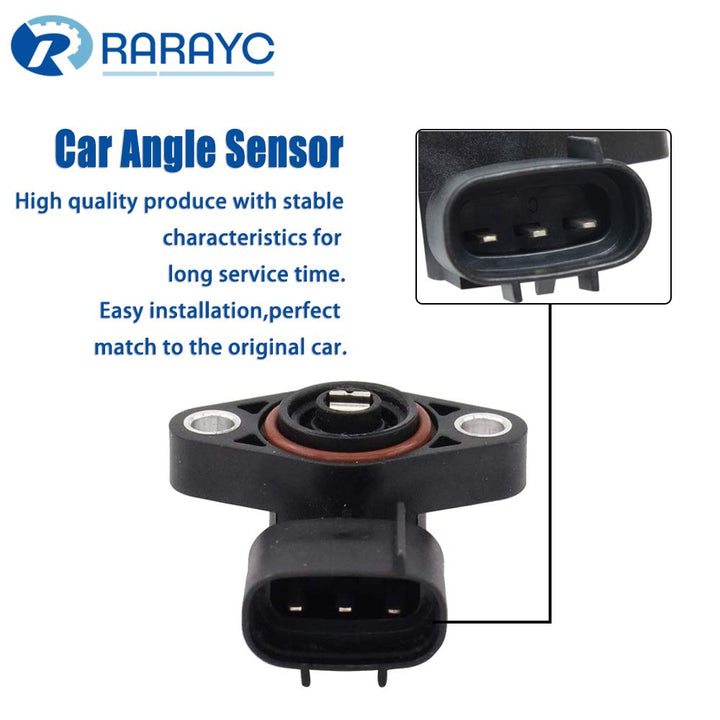 Angle Sensor for Honda TRX350TE TRX350FE TRX450FE 2000 2001 2002 2003 2004 ATV Electrical Shift