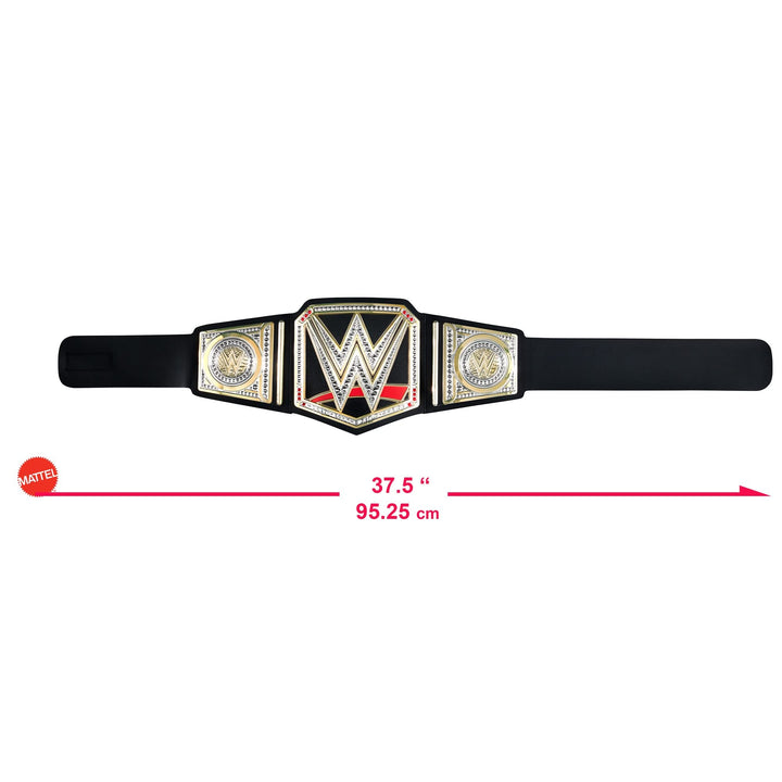 MATTEL Championship Title Belt for 6 years and up