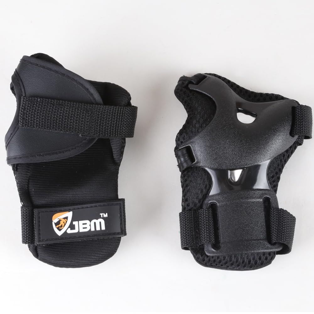 Kids & Adult Knee Pads, Elbow Pads and Wrist Guards Protective Gear for Scootering, Inline Roller Skating, Skateboarding