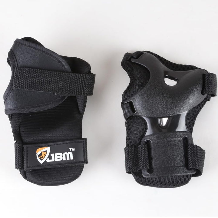 Kids & Adult Knee Pads, Elbow Pads and Wrist Guards Protective Gear for Scootering, Inline Roller Skating, Skateboarding