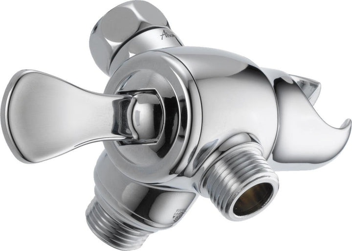 Faucet U4920-PK 3-Way Shower Arm Diverter with Handshower Mount, Chrome,1