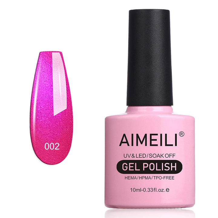 Shellac Soak Off UV LED Gel Nail Polish - Tutti Fruiti (002) 10 ml