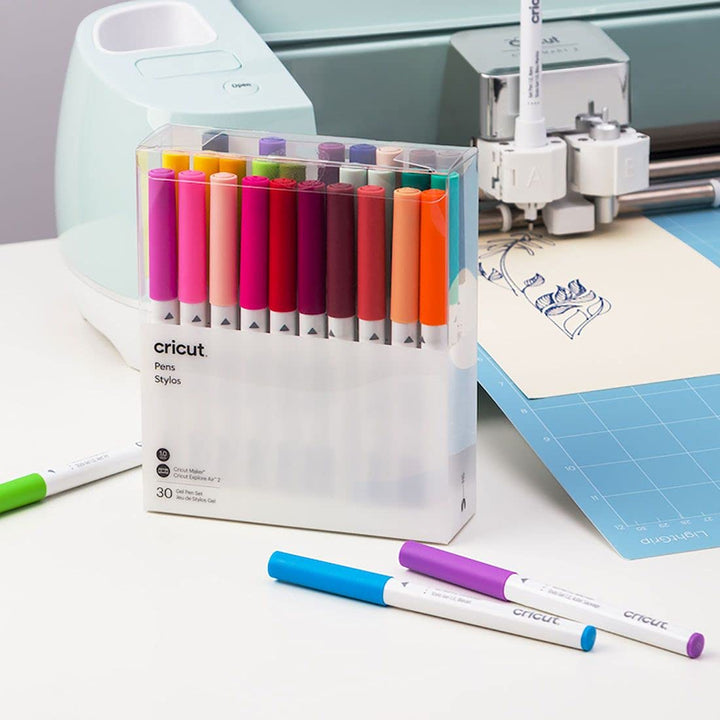 30 Count Extra Fine Point Pens Core, Variety